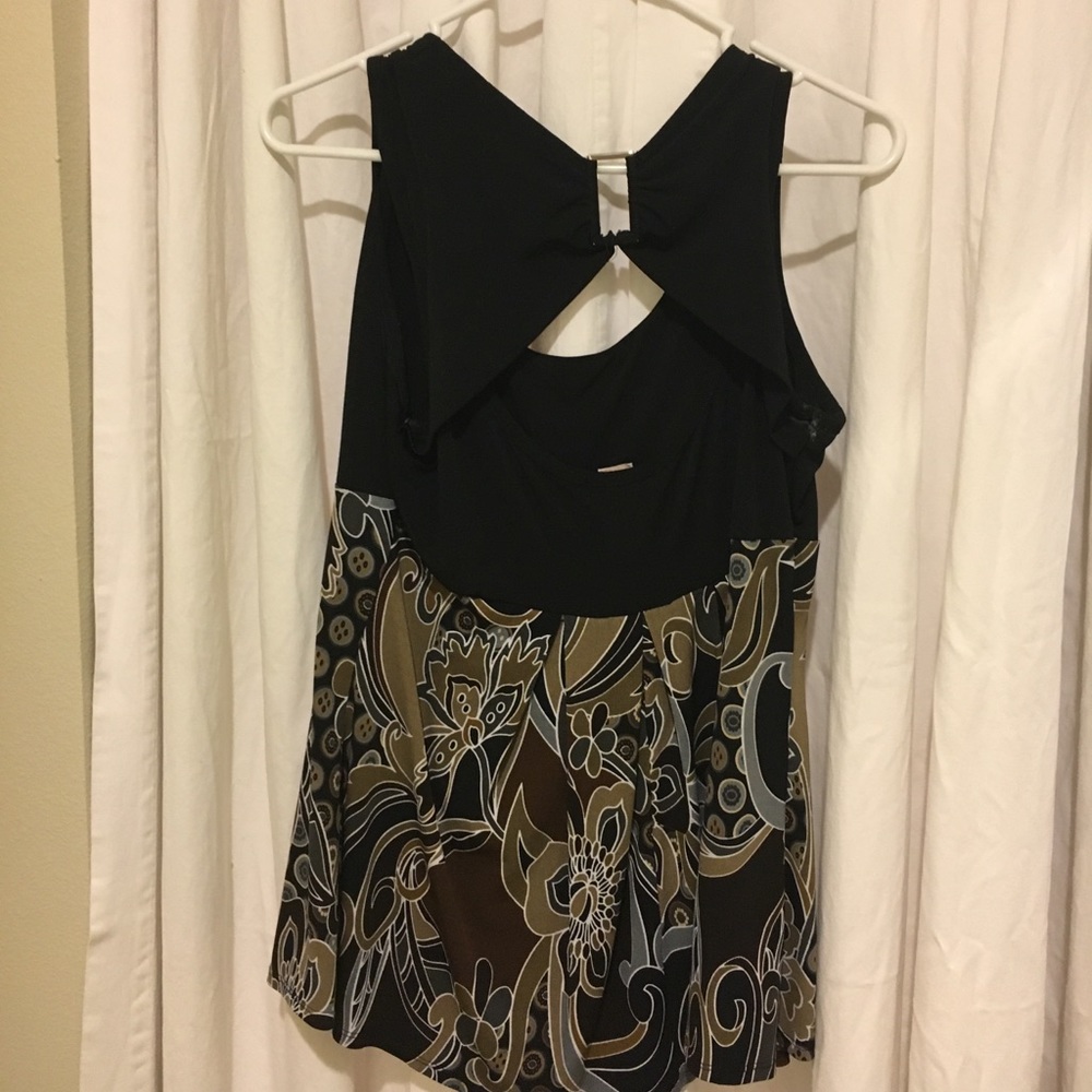 Tank blouse